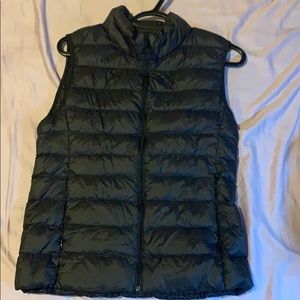 UNIQLO Black Vest